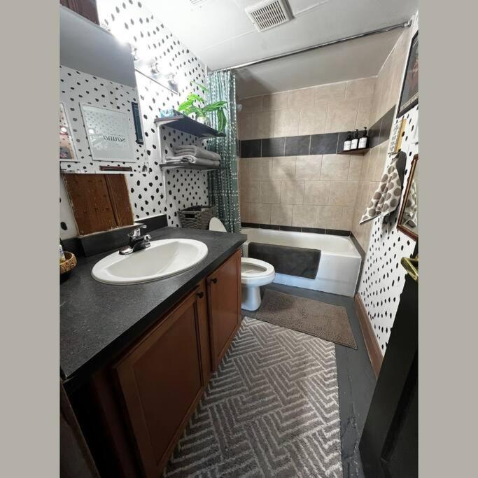 Apartment 420 Friendly Boho Loft Downtown King Free Parking Detroit