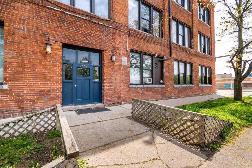 420 Friendly Boho Loft Downtown King Free Parking Apartment Detroit